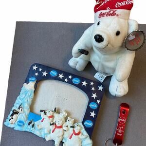Coca-Cola Holiday Christmas Winter 3-pc Bundle